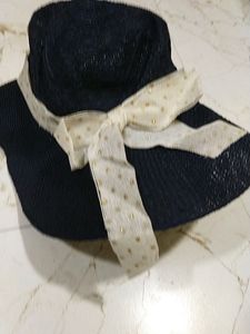 Navy Blue Hat