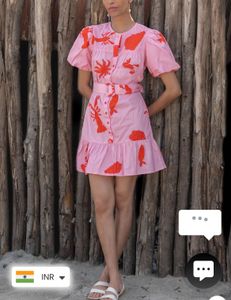 PINK DRESS ❤️