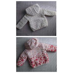 Zara Baby Cute Quilted Jacket
