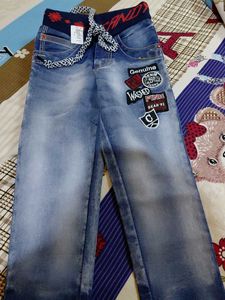 Woolen Sweater &amp; Jeans Combo Kids