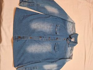 Denim Long Sleeve Shirt
