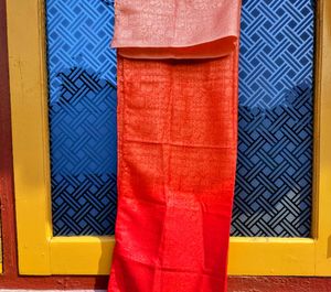 Red Scarf 🧣 Beautiful Work