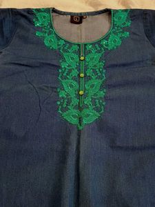 Denim Kurti