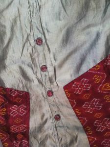 Grey Kurti
