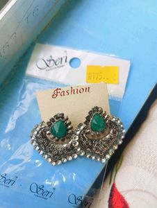 Oxidised Earings