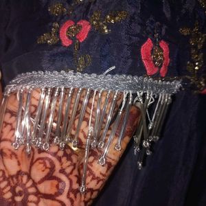 Embroidered Floral Top Lehnga Choli