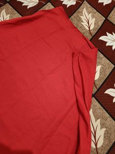 tokyo takies red midi skirt