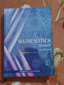 R.D. Sharma Mathematics - Class IX