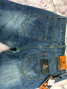Stylish Blue Denim Jeans