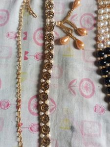 Necklace And Kamarbandh(Combo)