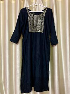 Black Kurta