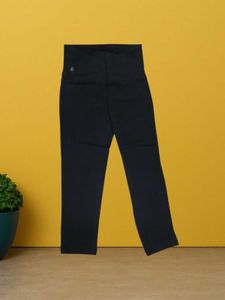 RF-144 Size-30 Chic Black Trousers