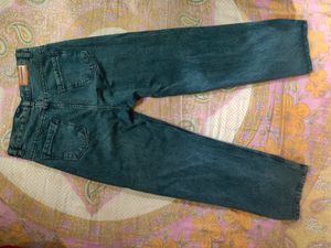 Dark Washed Blue jeans