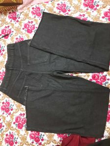 Black Flared Jean
