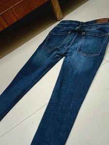 Blue Skinny Jeans For Women