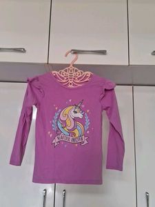 Max Kids Full Sleeves Girls Tshirt