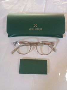 John Jacobs Glasse Transparent Blue Light Blocker