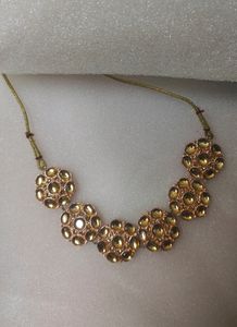 Choker Stone Necklace Party Wear