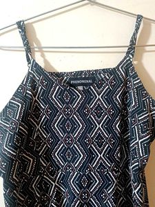 Size XL/L Blue Dress