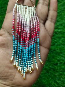 Waterfall Bead Earrings