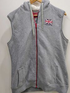 Half Sleeves Sweatshirt
