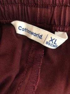 Maroon Casual Trousers(Women’s)