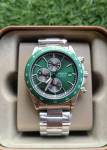 Fossil Watch Green