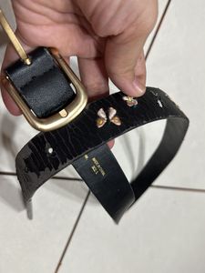 Max Embroidered Belt