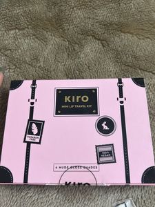 Kiro Mini Lip Gloss Set
