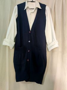 Korean Half Sleeve Cardigan