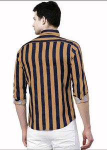 Striped Casual Shirt - New with Tags