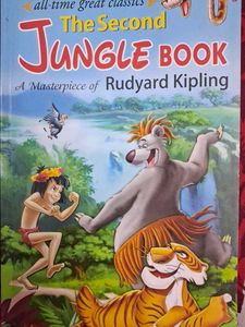 The Second Jungle Book By Rudyard Kipling