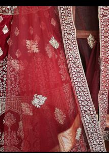 Wedding Lehenga Red