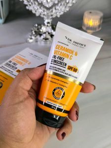 Dr. Sheth&#39;s Ceramide &amp; Vitamin C Sunscreen