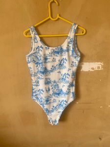 Quirky Print Bodysuit