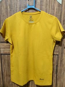 Trendy Unicolor Women's Tshirt