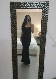 Elegant Black Gown