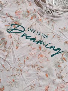 Floral t.shirt