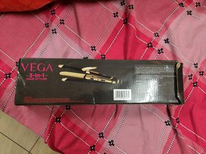 Vega 3 In 1 Hair Styler (Straightener Crimper Curl