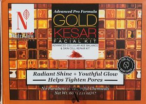 Gold Kesar Facial Kit NutriGlow