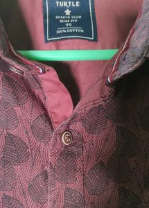 Turtle mens Shirt (unused)