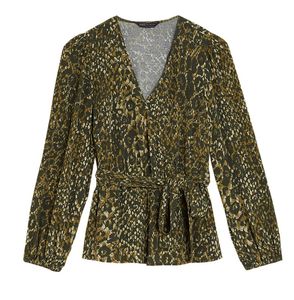 MARKS &amp; SPENCER Printed Top For Summers