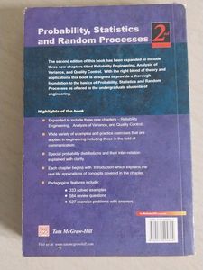 PROBABILITY STATISTICS AND RANDOM PROCESSES 2ND