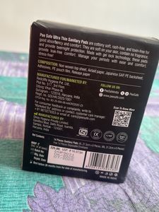Pee Safe Sanitary Pads