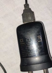 Htc Charger and Bluetooth headphone Case