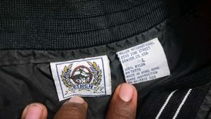 Vintage Black Pullover Windbreaker