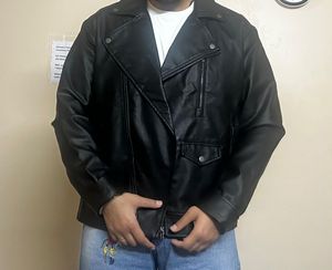 Black Leather Jacket