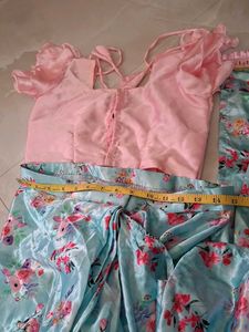 ready to wear saree fof 8-10 yr old girl.
