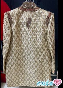 Manyavar Sherwani Embroidered Sherwan