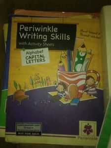 Alphabets Writing Skills For Preschoolers K. G. 1